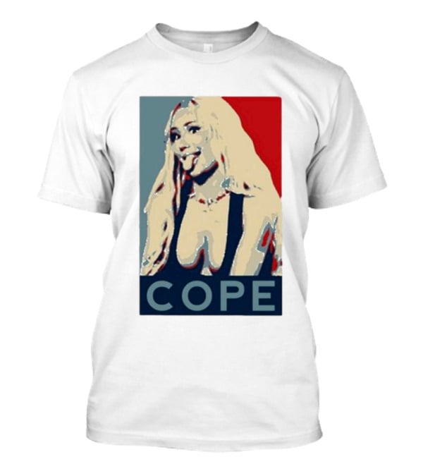 Cope Iggy Azalea Style Image T-Shirt