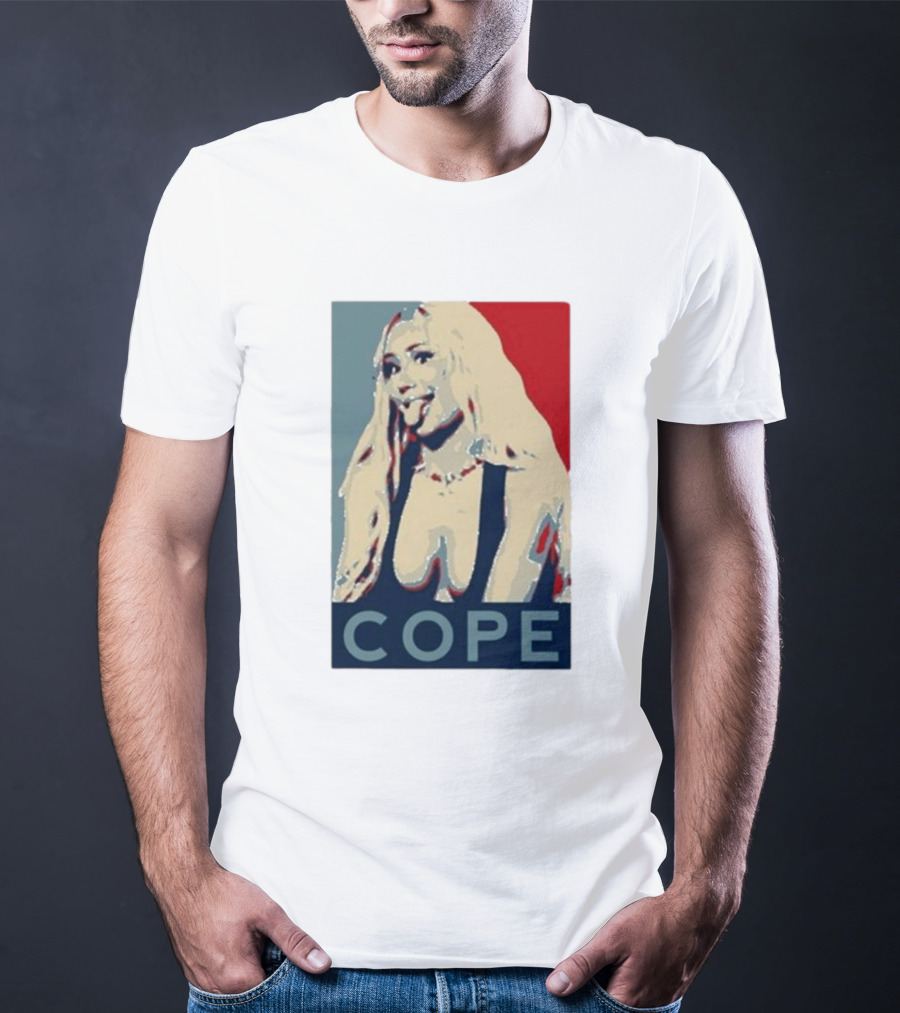 Cope Iggy Azalea Style Image T-Shirt
