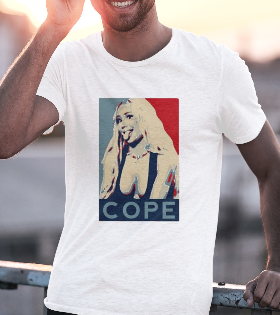 Cope Iggy Azalea Style Image T-Shirt
