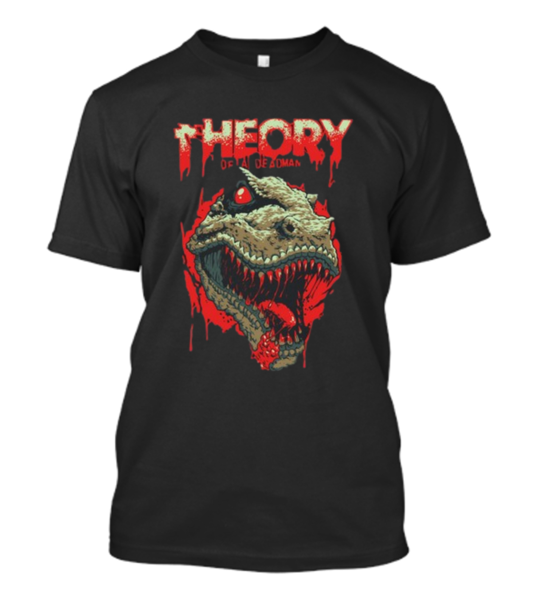 Theory Of A Deadman Dinosaur Blood T-Shirt