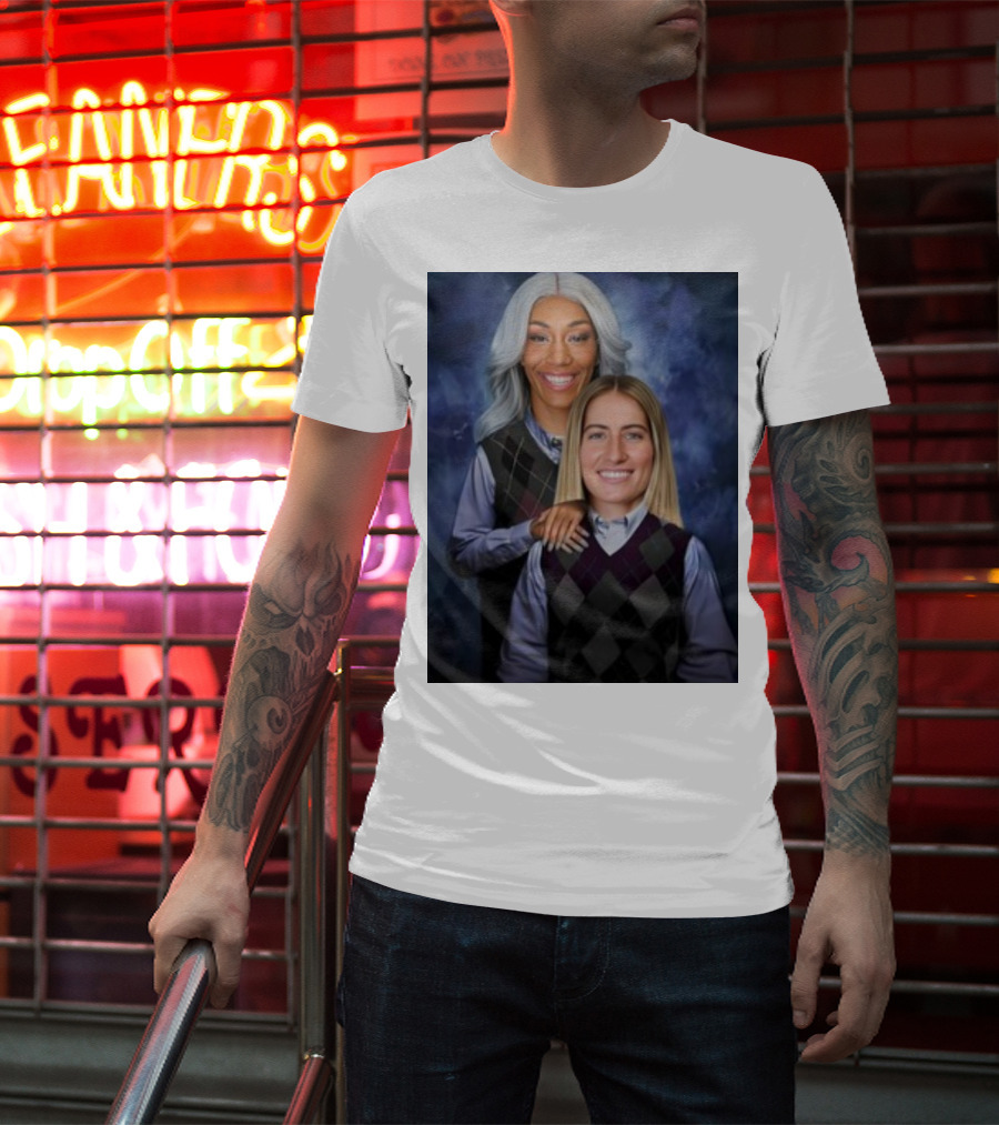 Kate Martin A’Ja Wilson T-Shirt
