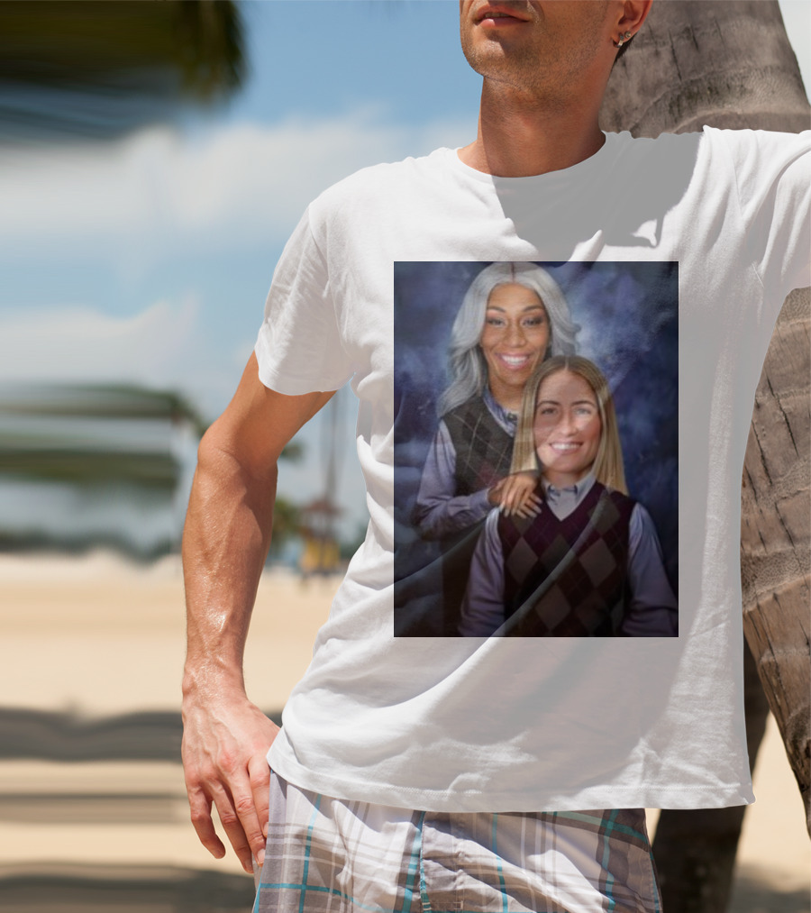Kate Martin A’Ja Wilson T-Shirt