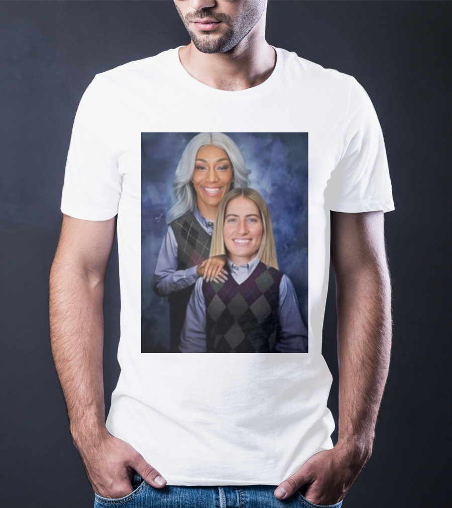 Kate Martin A’Ja Wilson T-Shirt