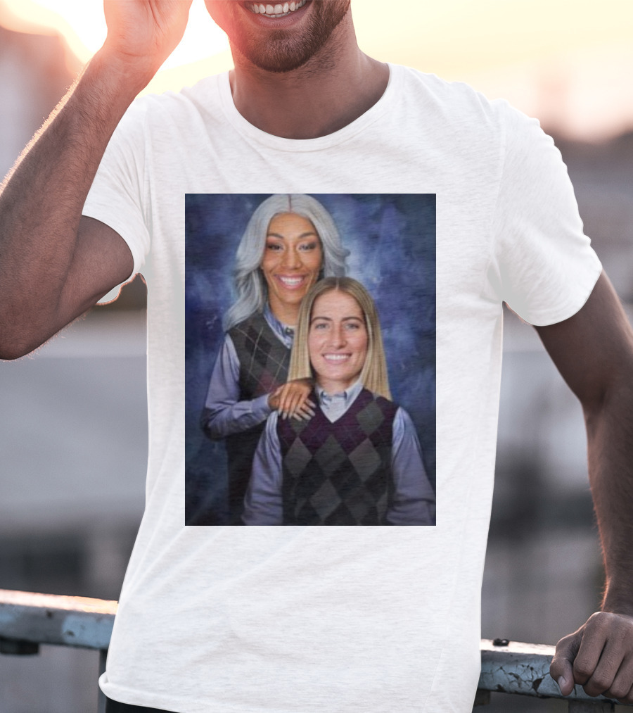 Kate Martin A’Ja Wilson T-Shirt
