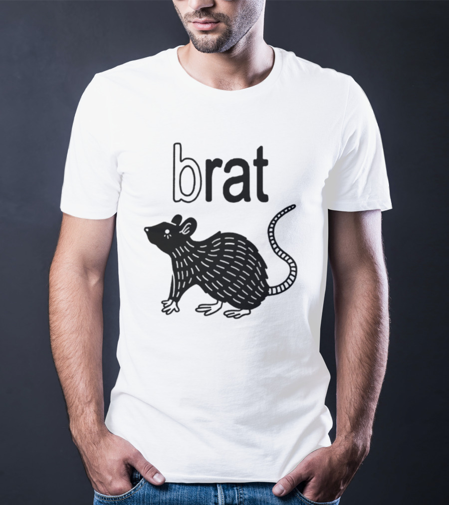 Brat Renographics Rat T-Shirt