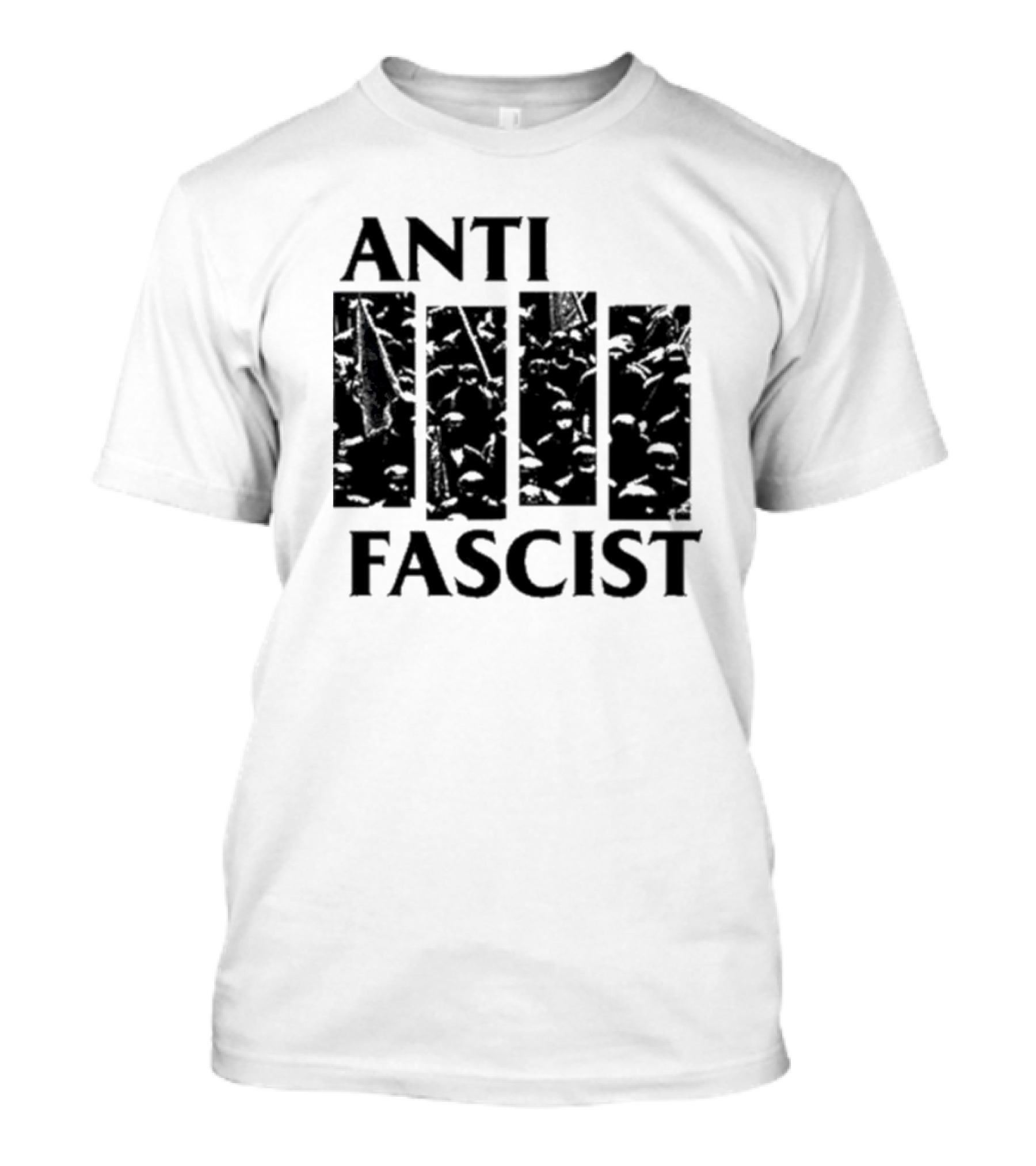 Jim Jarmusch Anti Fascist Punk Band Logo Influence T-Shirt