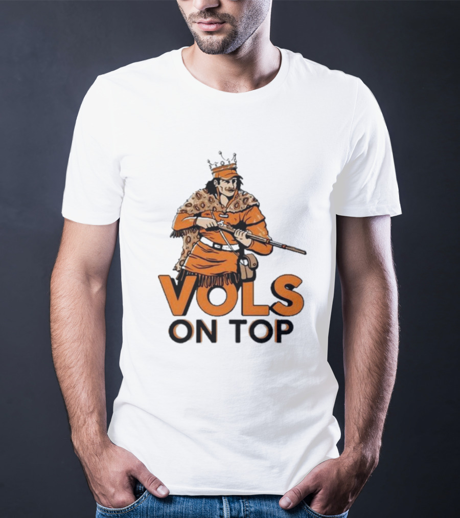 Old Row Vols On Top World Champs Vols On Top T-Shirt