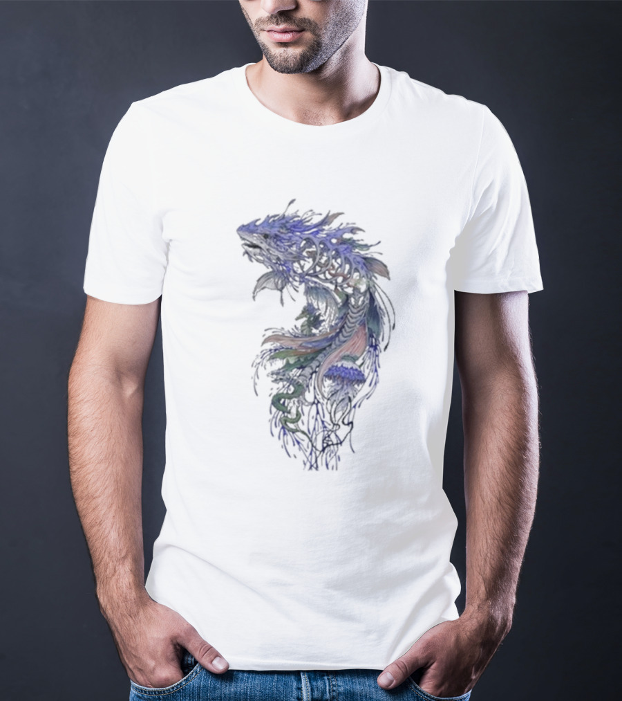 Mat Miller Denizens Of The Deep Fantasy Creature T-Shirt