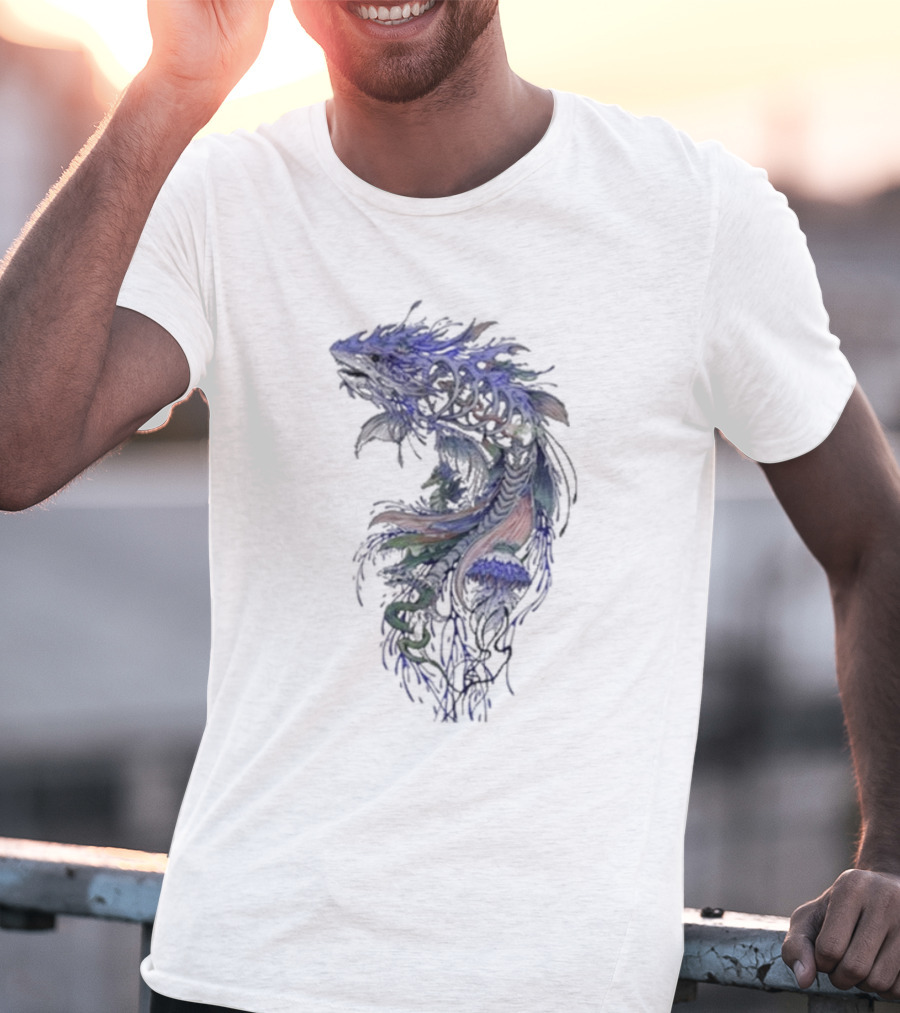 Mat Miller Denizens Of The Deep Fantasy Creature T-Shirt