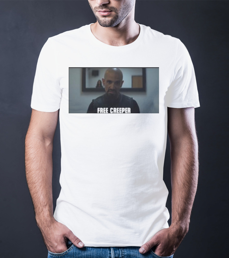 Mayans MC Season 5 Free Creeper T-Shirt