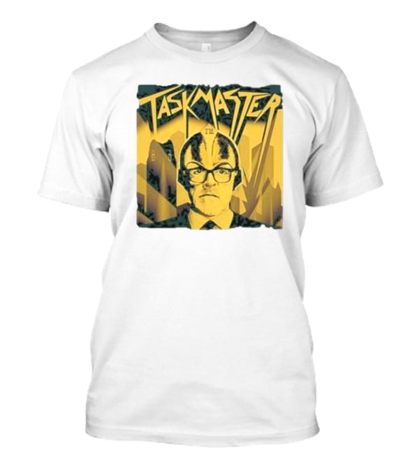 Taskmaster Metropolis Greg Davies T-Shirt