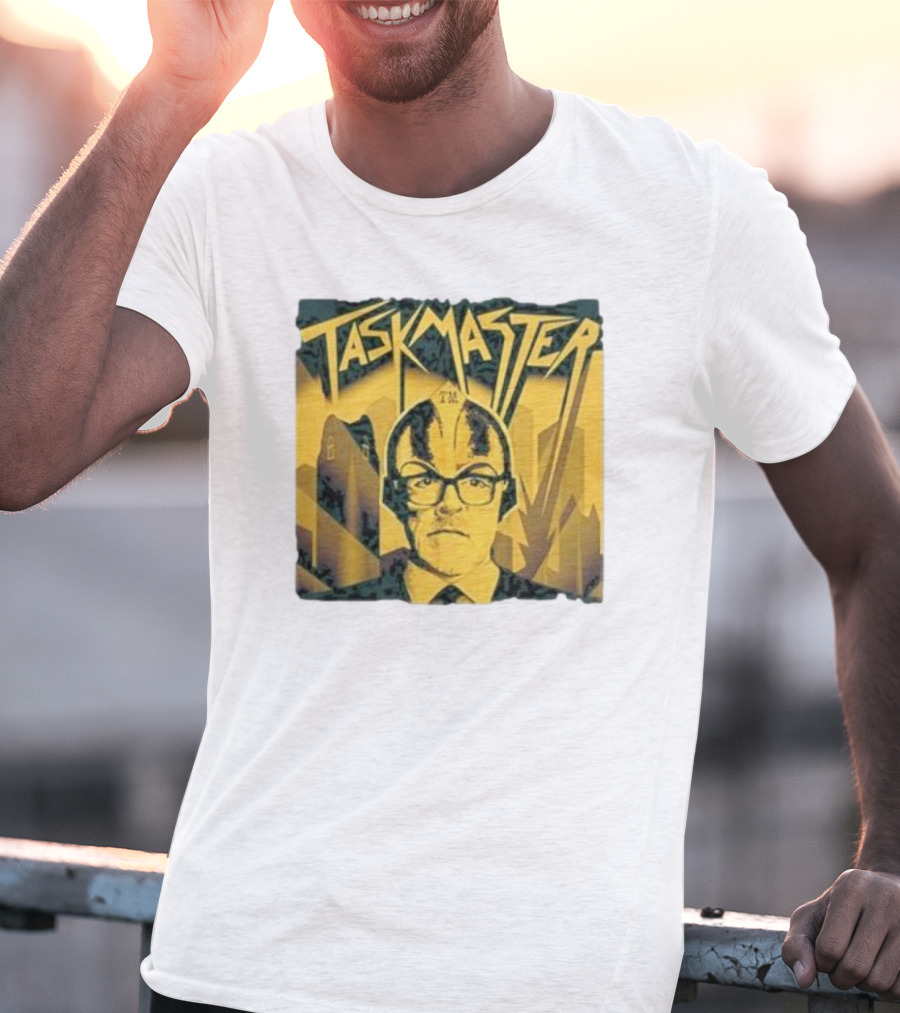 Taskmaster Metropolis Greg Davies T-Shirt