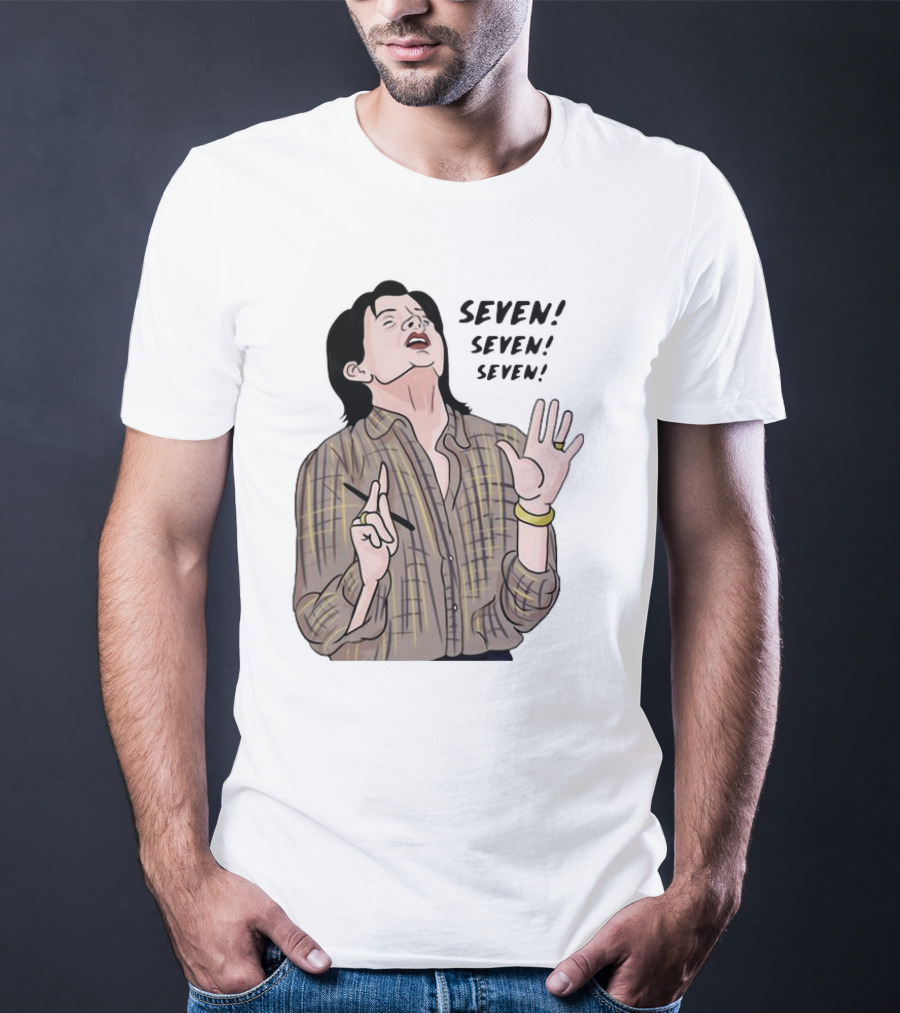 Monica Seven Seven Seven Seven Seven Seven T-Shirt