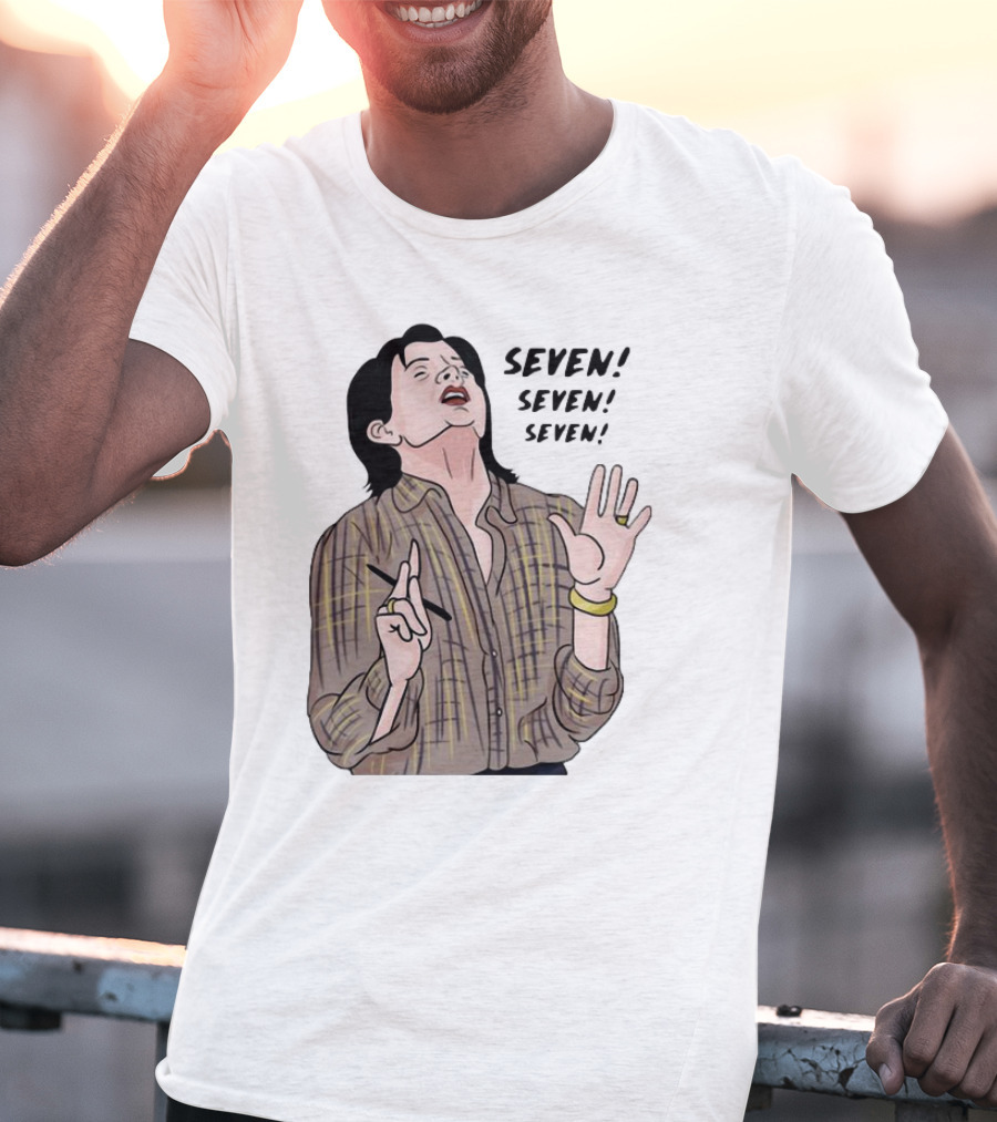 Monica Seven Seven Seven Seven Seven Seven T-Shirt