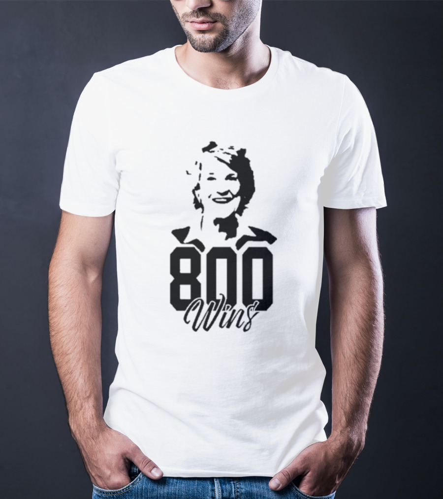 Nancy Lieberman 800 Wins T-Shirt