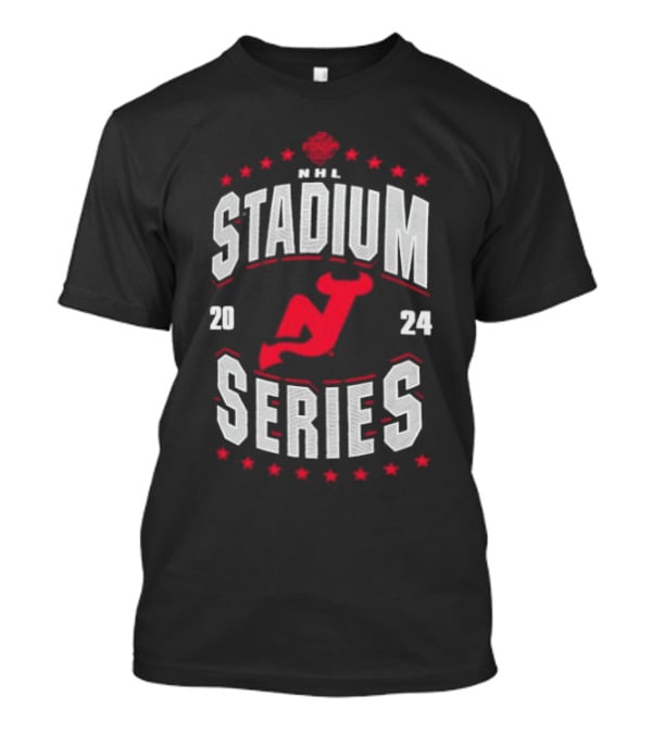 New Jersey Devils NHL Stadium Series T-Shirt
