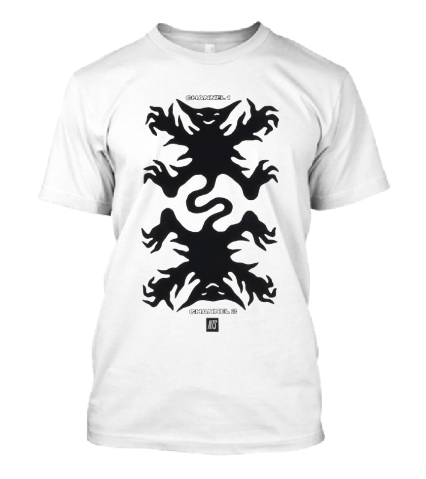 CHANNEL 1 CHANNEL 2 NTS Demon T-Shirt