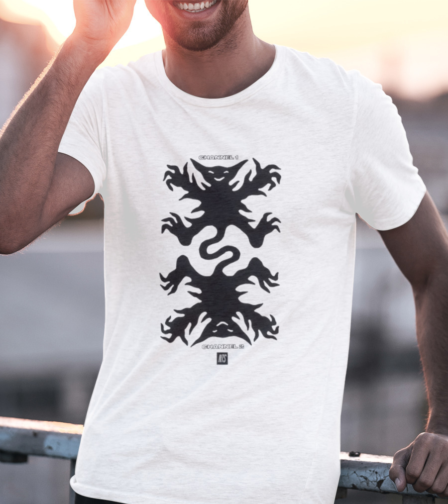 CHANNEL 1 CHANNEL 2 NTS Demon T-Shirt