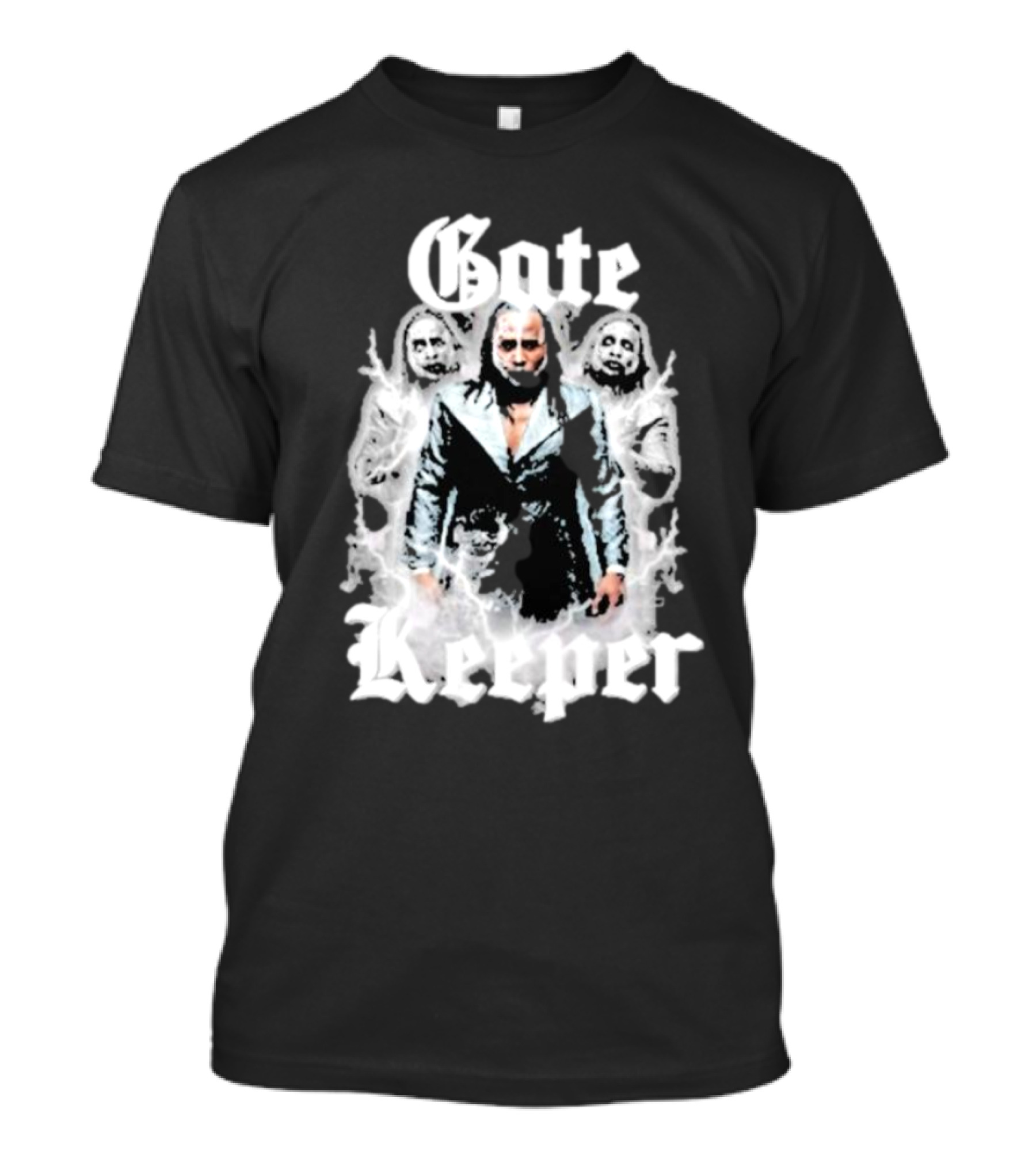 Gatekeeper Silver Phantom Figures Mystical Aura T-Shirt