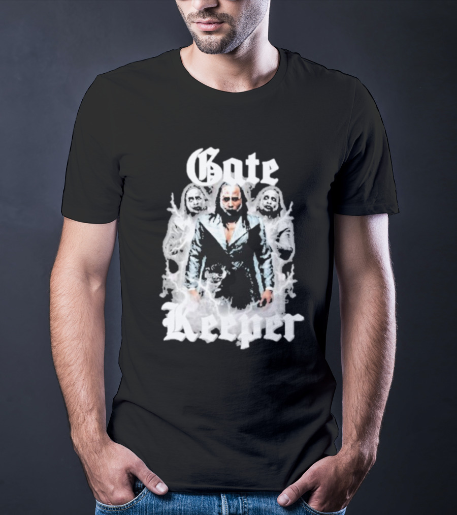 Gatekeeper Silver Phantom Figures Mystical Aura T-Shirt