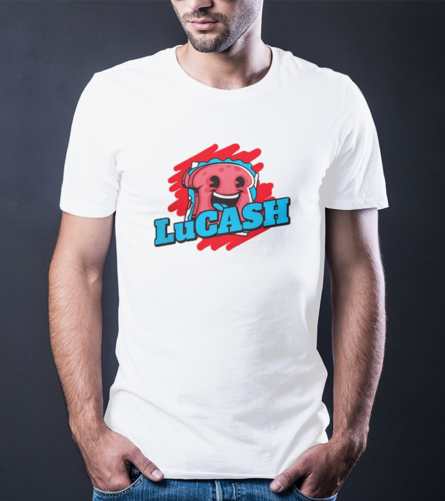 LuCASH Smiling Sandwich T-Shirt
