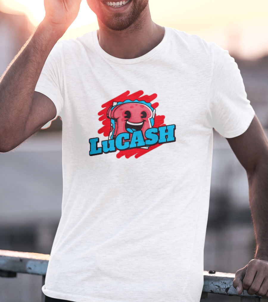 LuCASH Smiling Sandwich T-Shirt