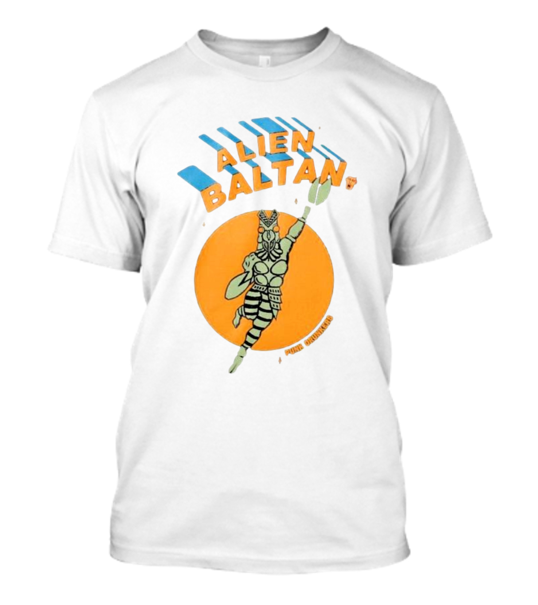 Alien Baltan Punk Drunkers T-Shirt