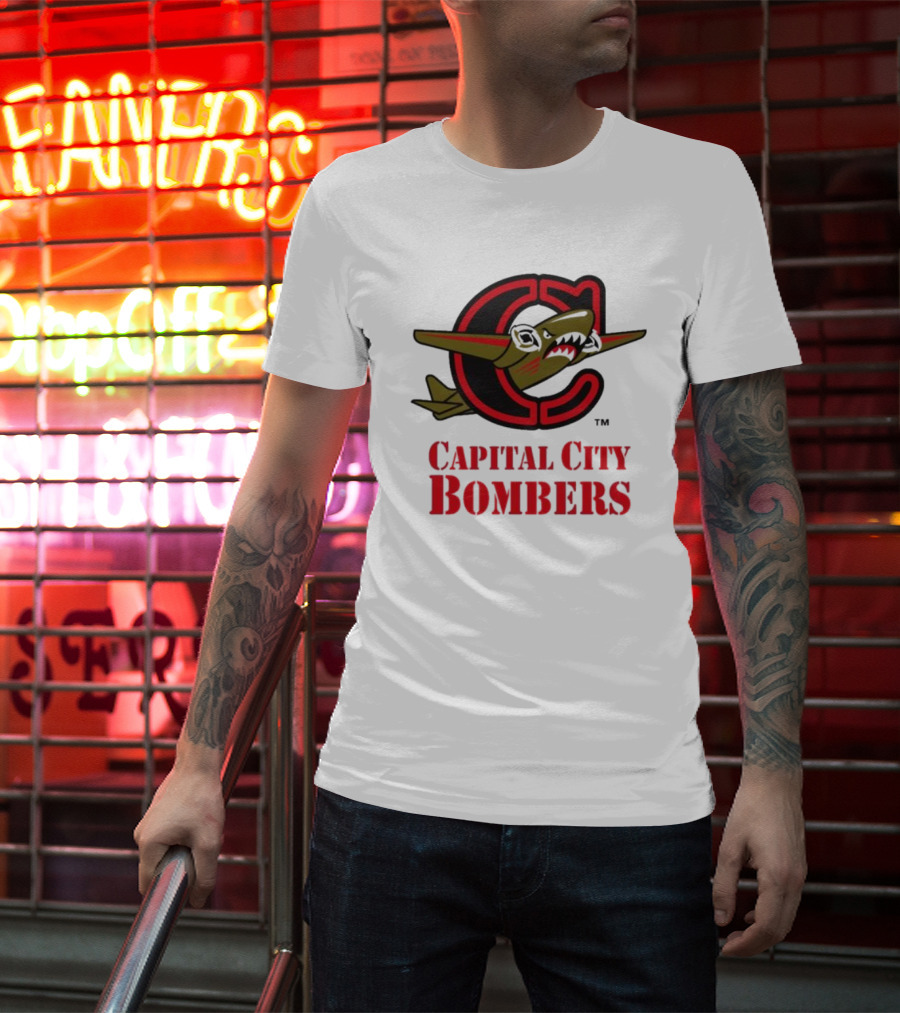 Capital City Bombers Baseball T-Shirt