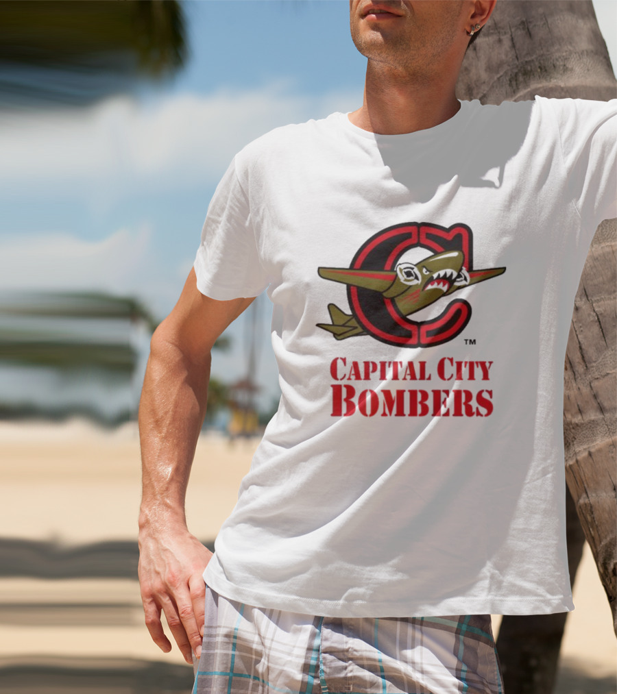 Capital City Bombers Baseball T-Shirt