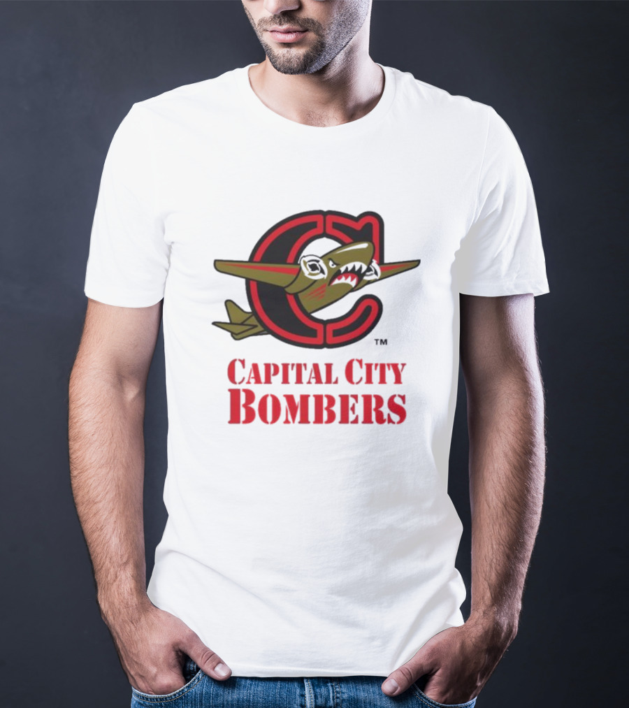 Capital City Bombers Baseball T-Shirt