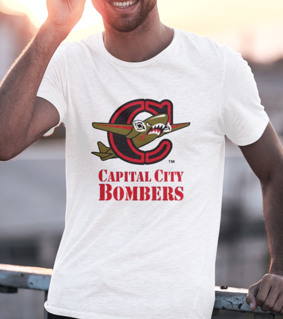 Capital City Bombers Baseball T-Shirt