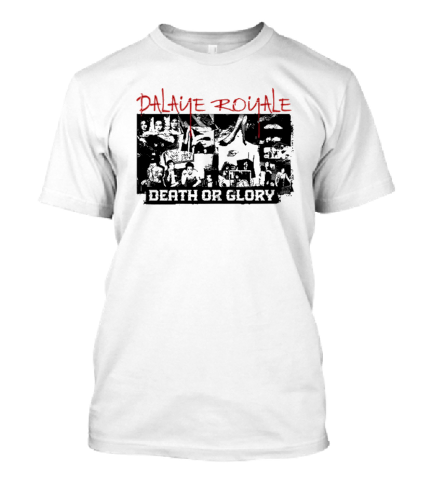 Palaye Royale Death Or Glory Collage T-Shirt