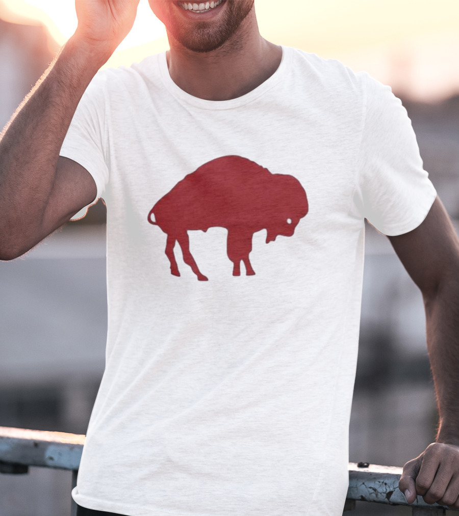Buffalo Bills ’70s Retro Logo Revival T-Shirt