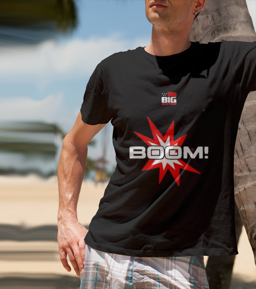 BIG AMERICAN FOOD BOOM T-Shirt