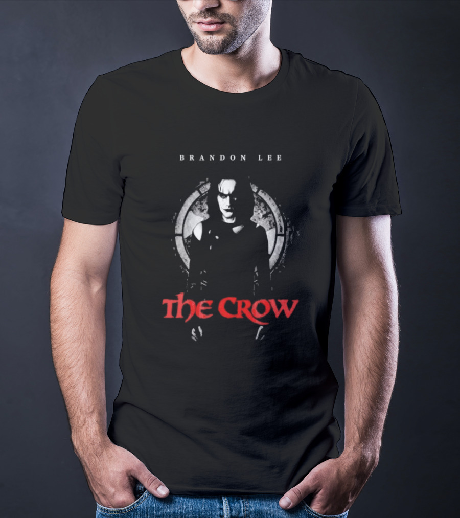 Brandon Lee The Crow Iconic Movie Character T-Shirt