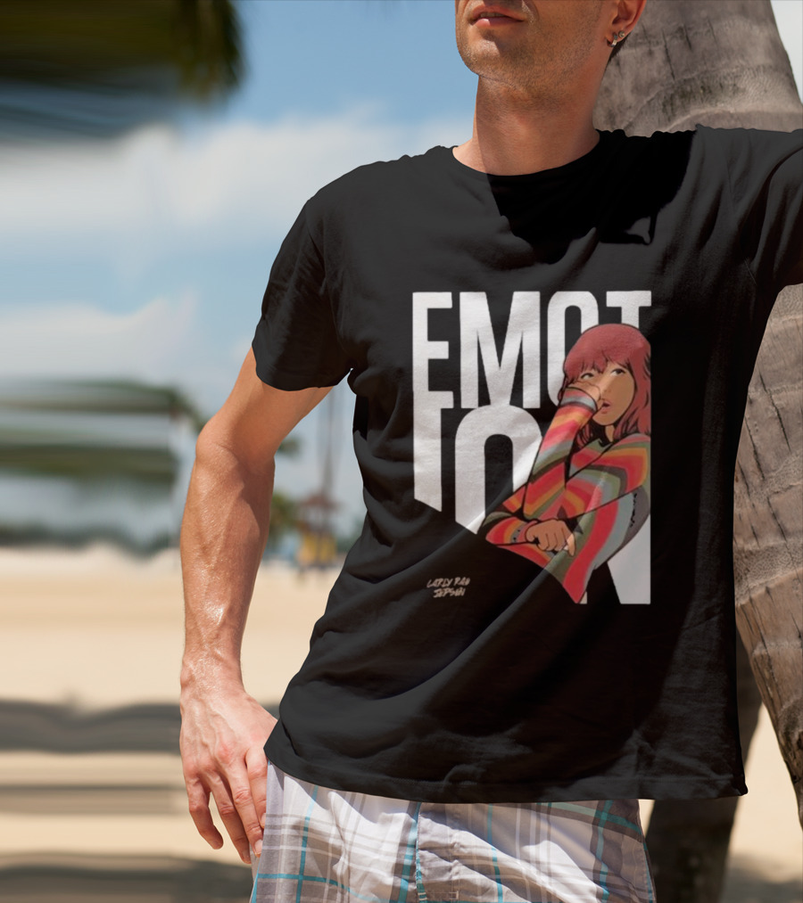 Carly Rae Jepsen Emotion Colorful T-Shirt