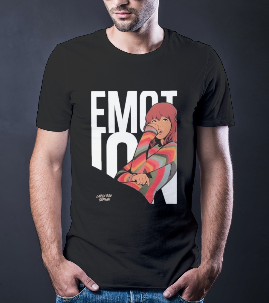 Carly Rae Jepsen Emotion Colorful T-Shirt