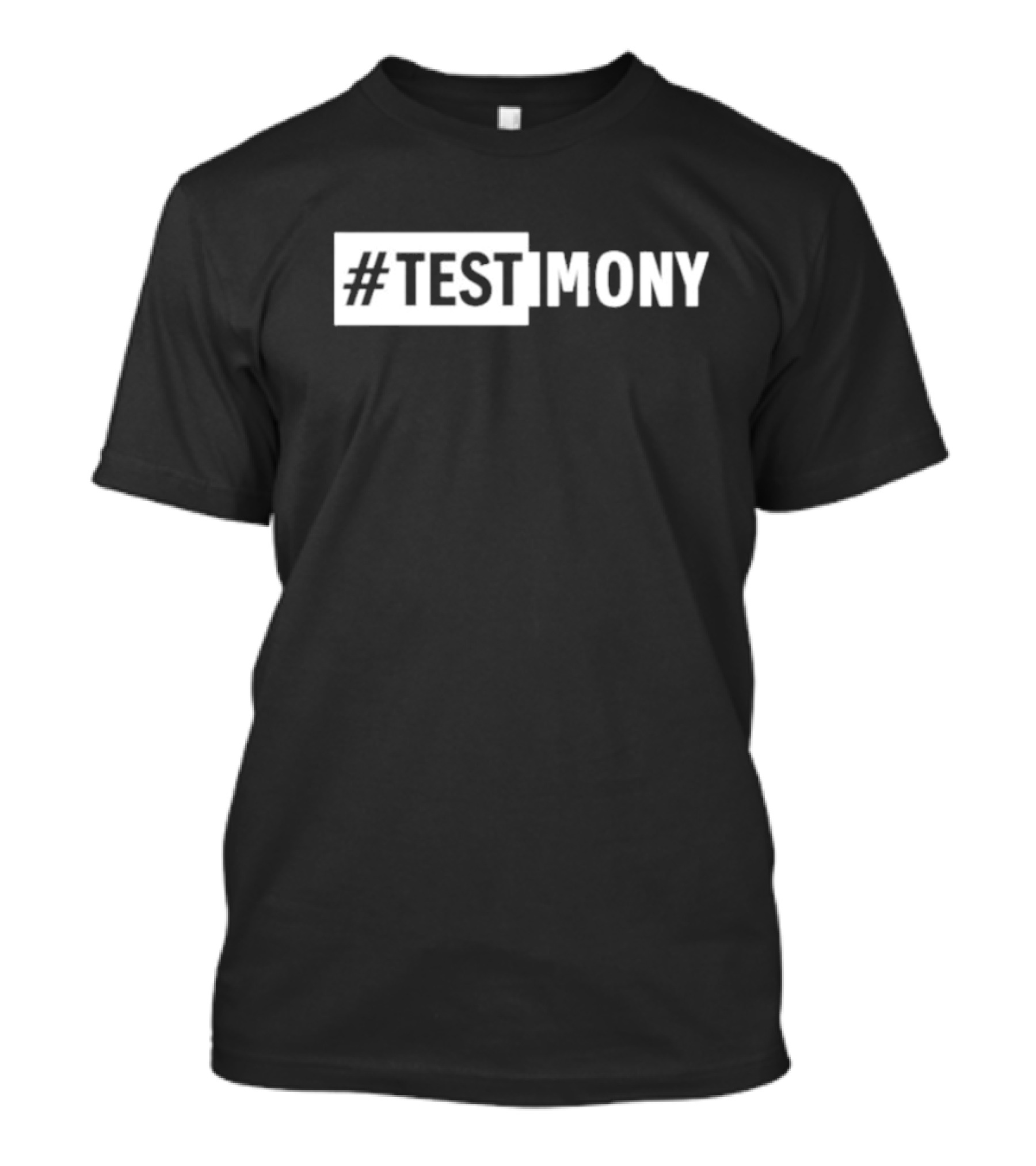 Darrel Walls Testimony Hashtag T-Shirt