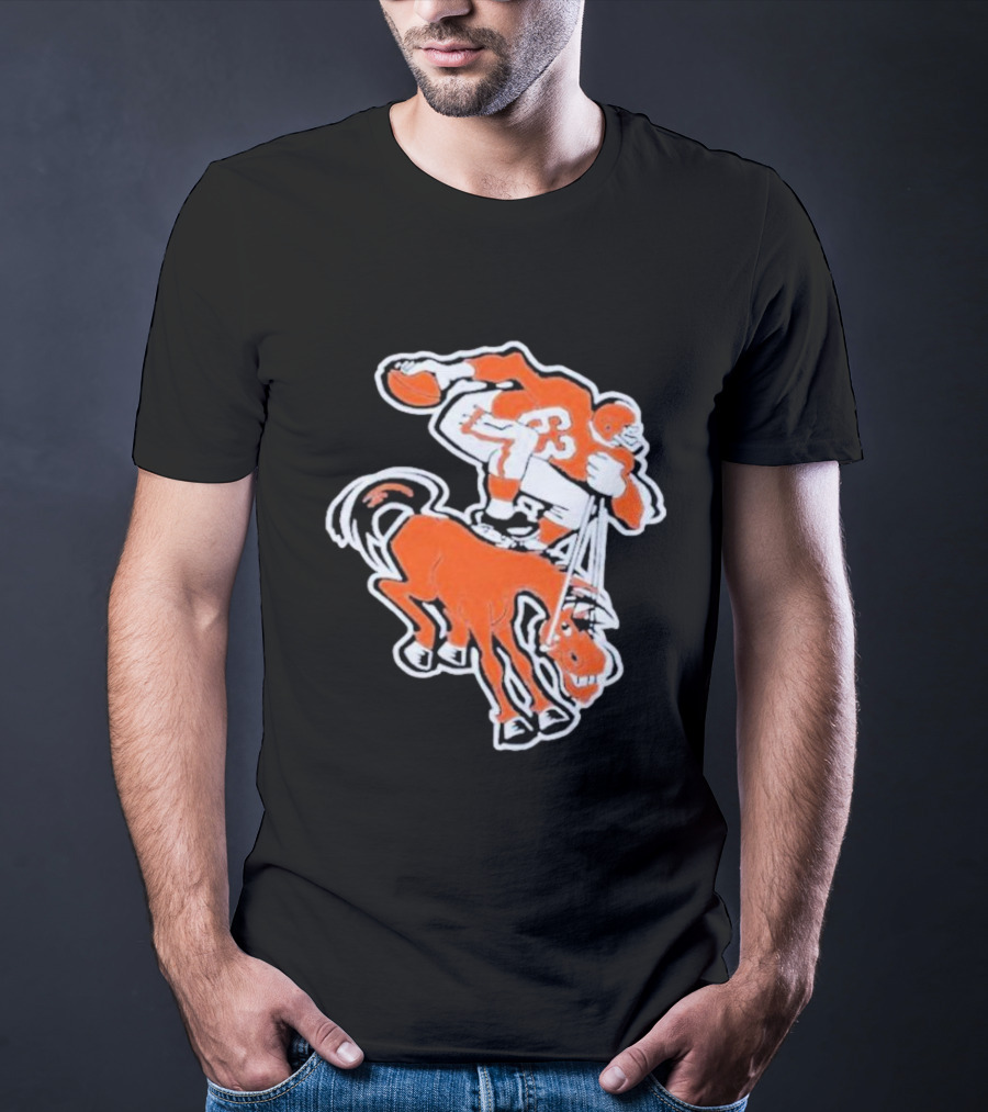 Denver Broncos Vintage 1962 Football T-Shirt