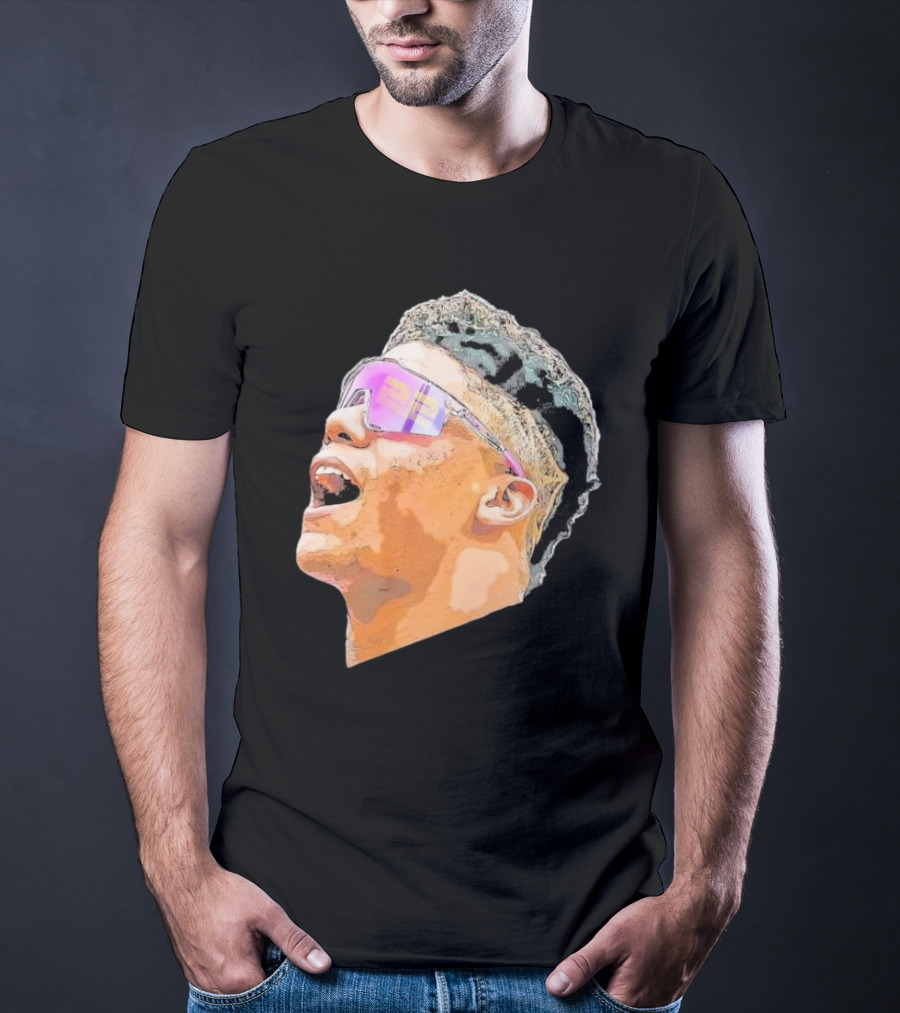 Hal Steinbrenner Soto Fathead Sunglasses T-Shirt