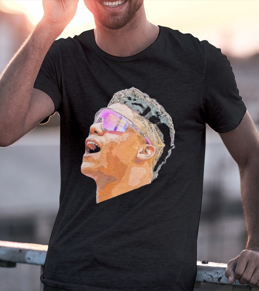 Hal Steinbrenner Soto Fathead Sunglasses T-Shirt