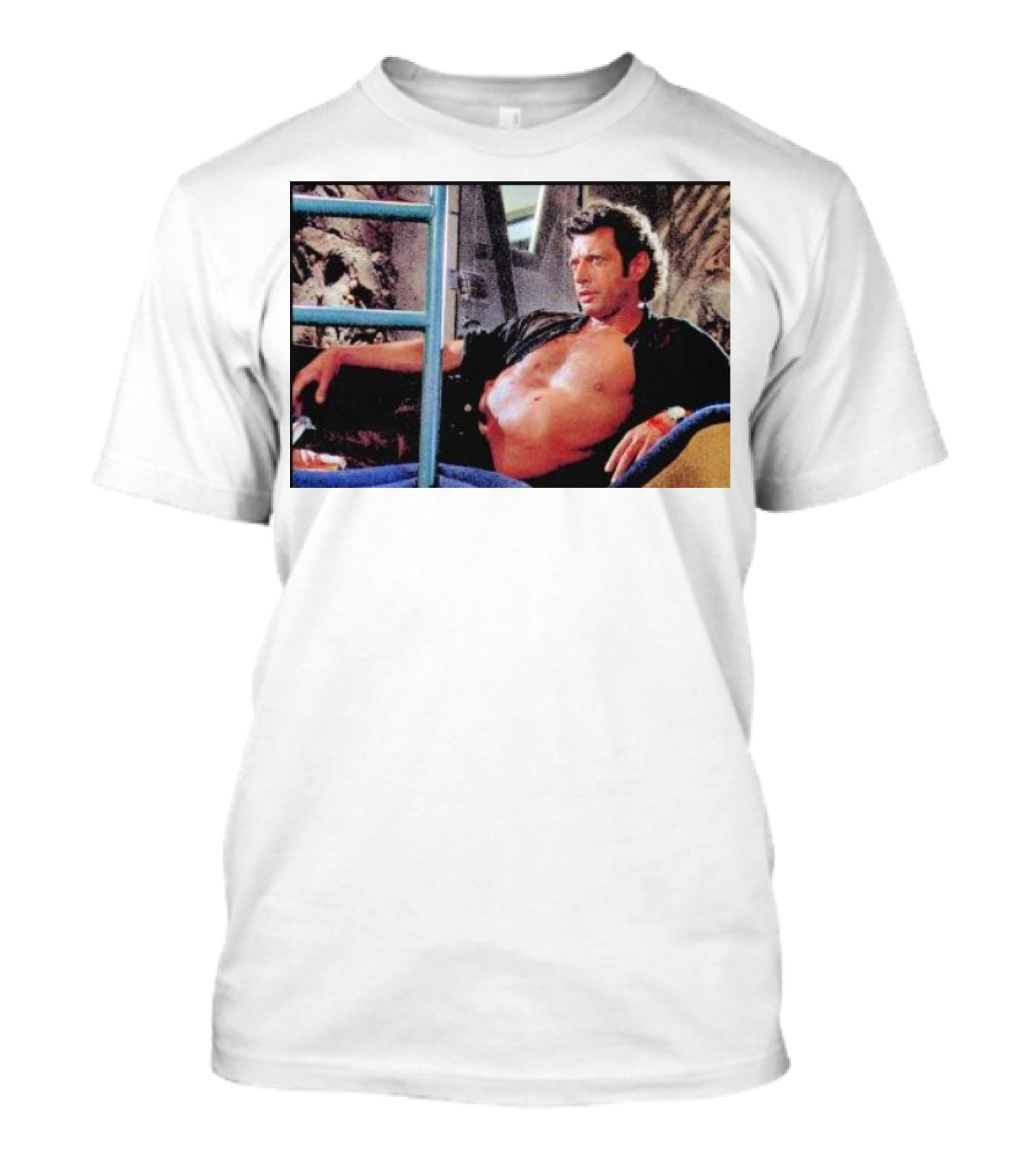 Ian Malcolm Jurassic Park Iconic Scene T-Shirt