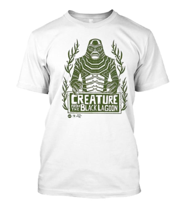 Creature From The Black Lagoon Classic Monster T-Shirt