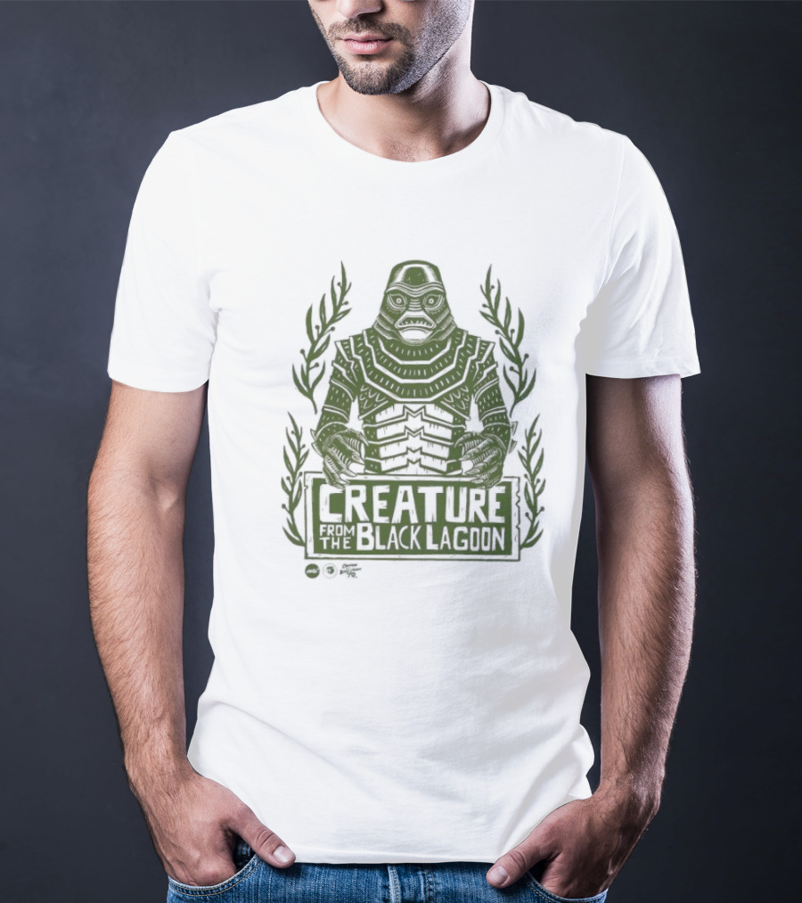 Creature From The Black Lagoon Classic Monster T-Shirt