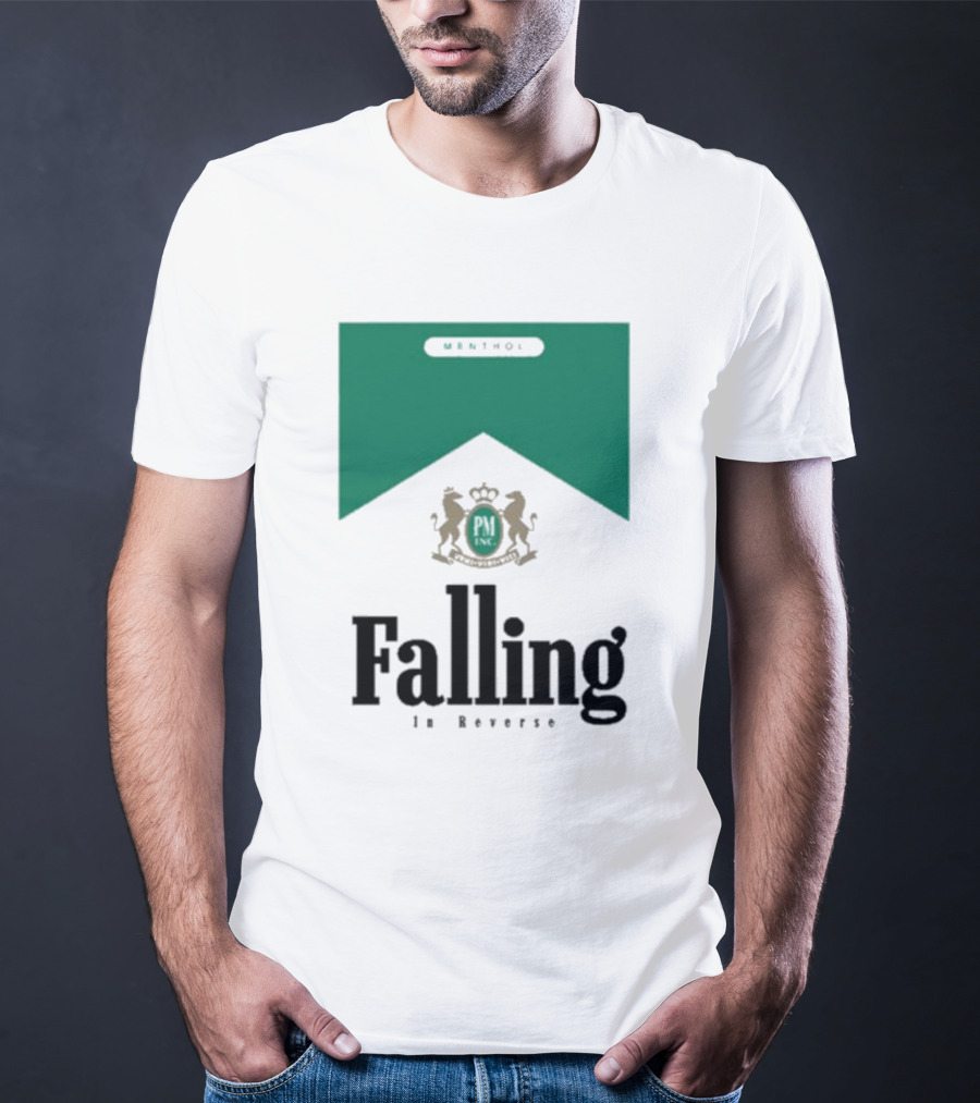 Falling In Reverse Menthol PM INC Lions Crest T-Shirt