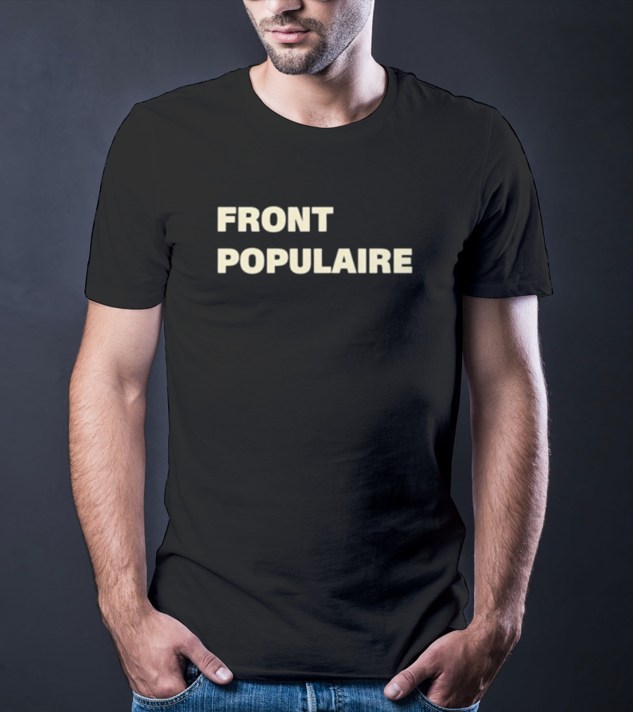 Front Populaire T-Shirt