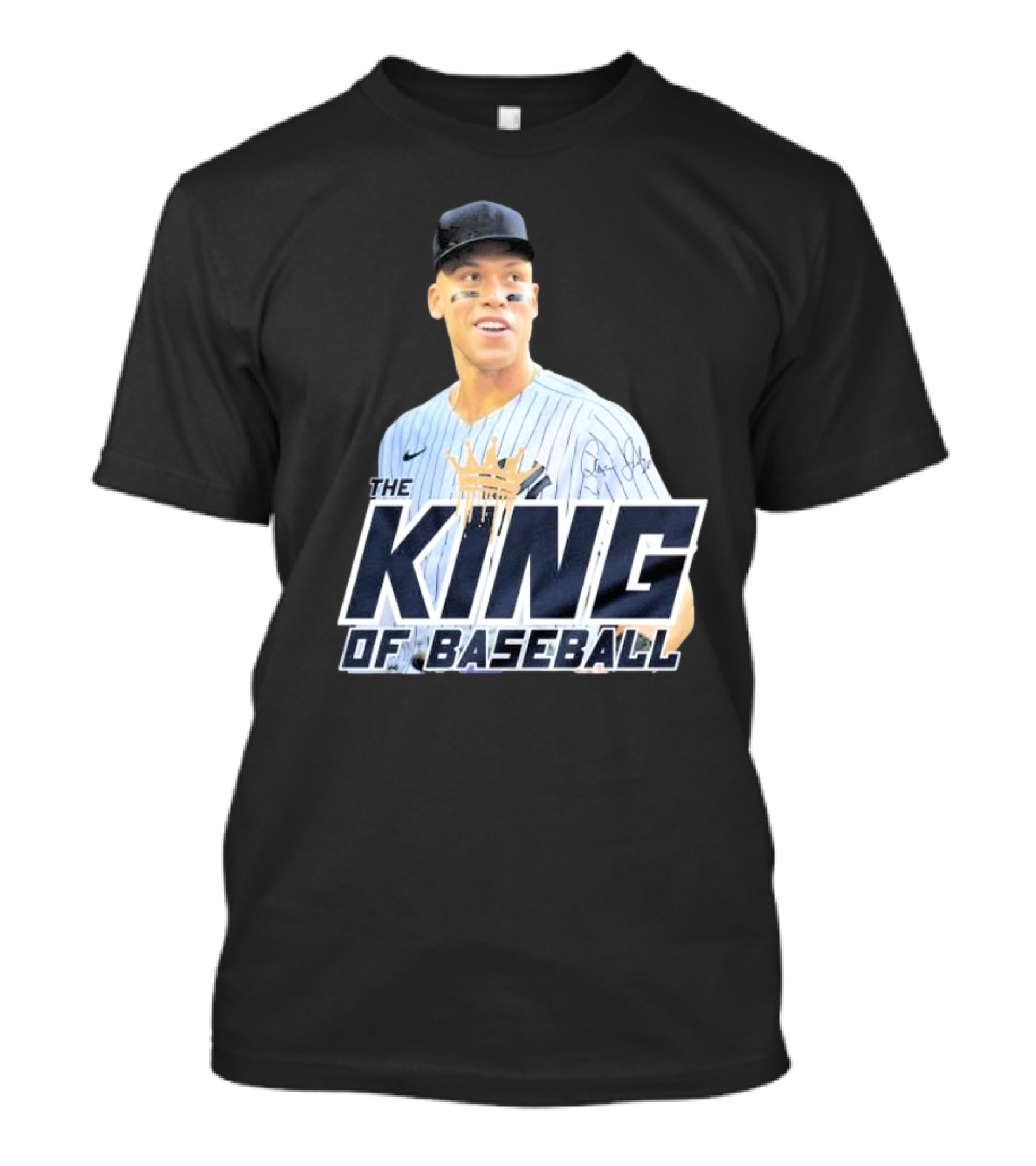 Aaron Judge The King Of Baseball T-Shirt