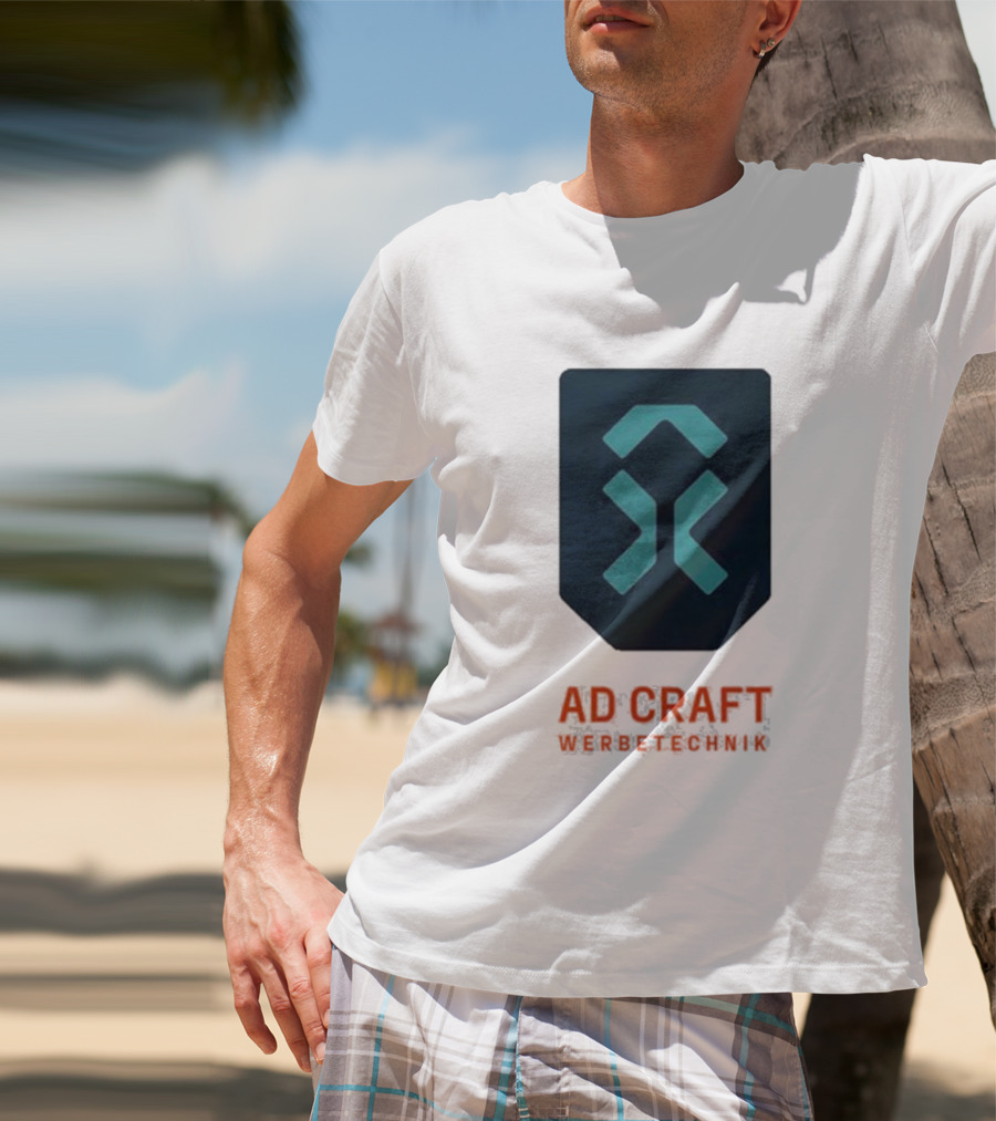 Ad Craft Werbetechnik Emblem Symbolic Representation T-Shirt