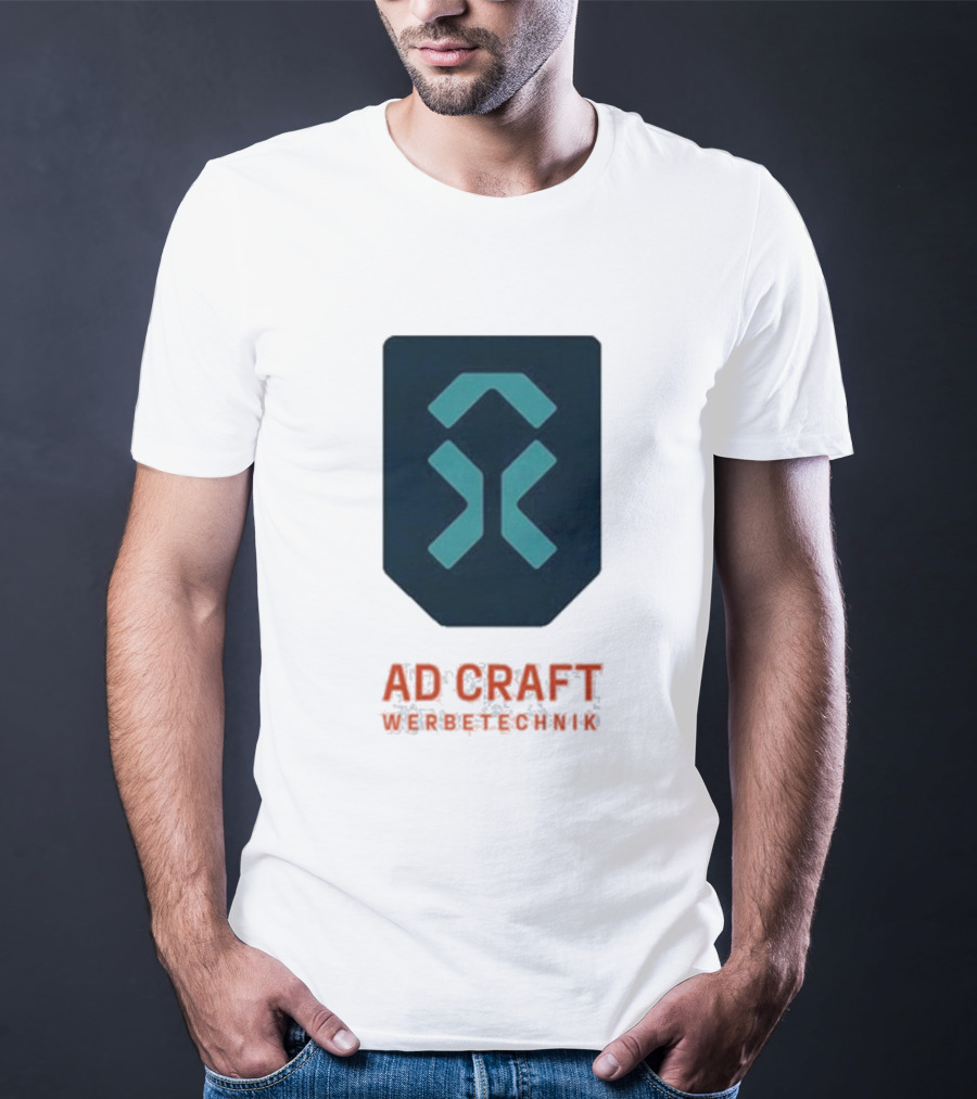 Ad Craft Werbetechnik Emblem Symbolic Representation T-Shirt