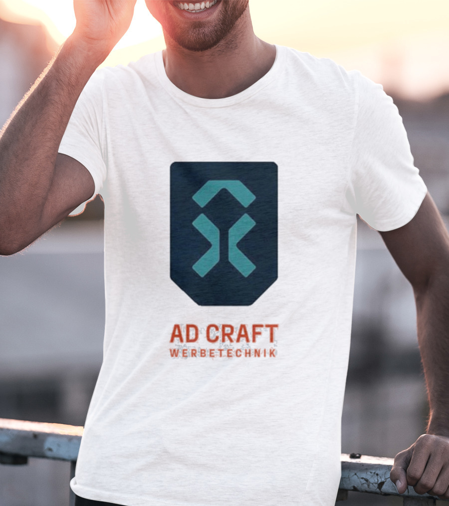 Ad Craft Werbetechnik Emblem Symbolic Representation T-Shirt